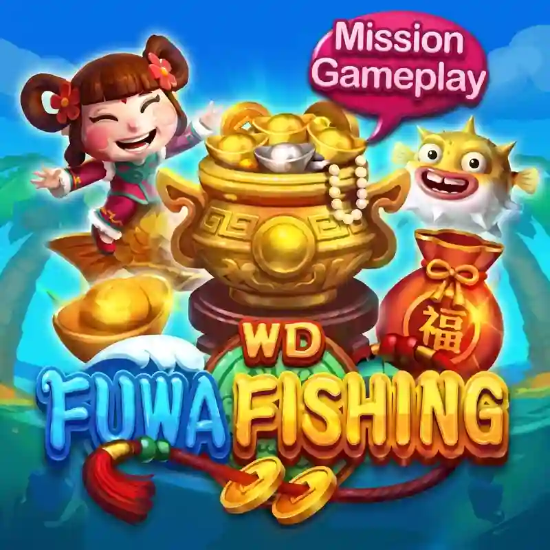 Game bắn cá Wd Fuwa Fishing trực tuyến tại 8fbet